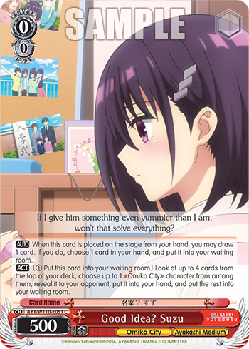 Good Idea? Suzu