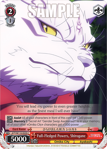 Full-Fledged Powers, Shirogane
