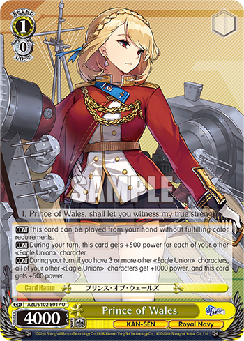 Prince of Wales