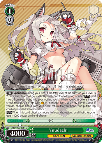 Yuudachi