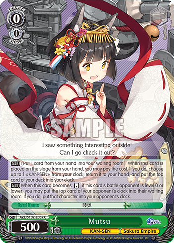 Mutsu