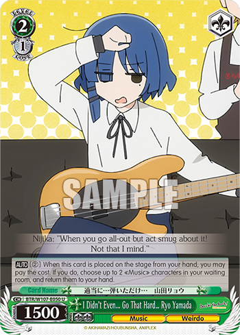 I Didn't Even... Go That Hard… Ryo Yamada