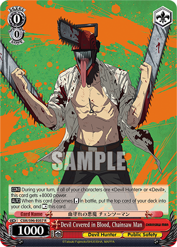 Devil Covered in Blood, Chainsaw Man