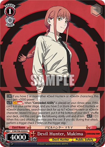Devil Hunter, Makima