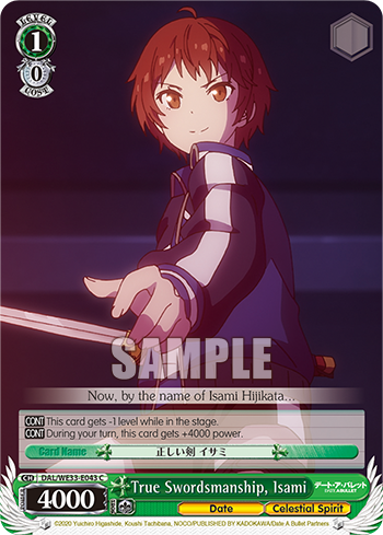 True Swordsmanship, Isami