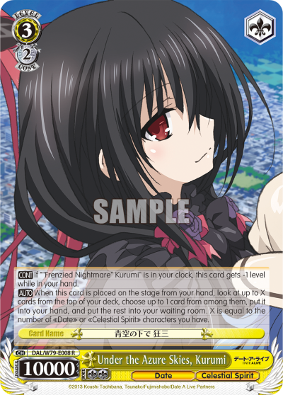 Under the Azure Skies, Kurumi