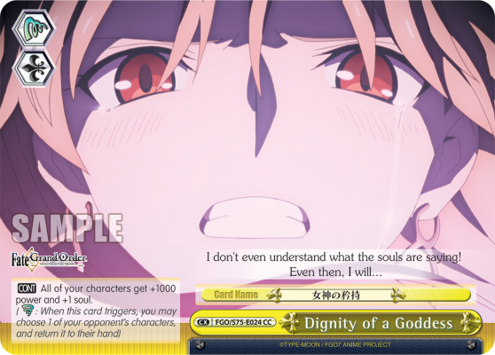 Dignity of a Goddess