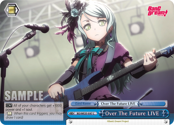 Over The Future LIVE