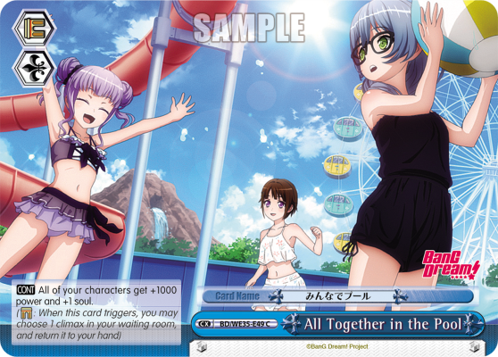 All Together in the Pool