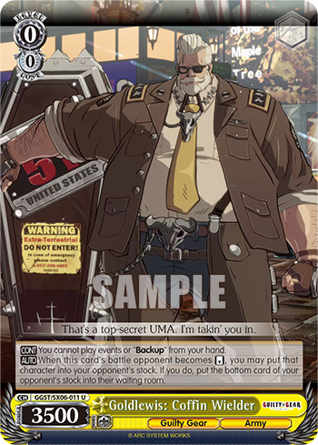 Goldlewis: Coffin Wielder