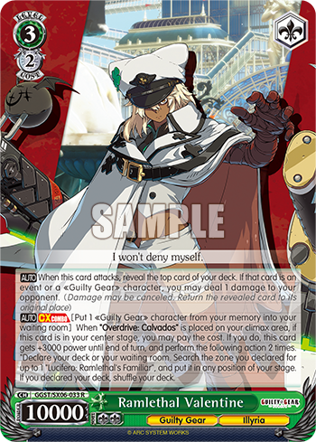 Ramlethal Valentine