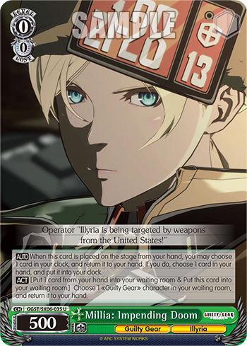 Millia: Impending Doom