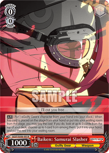 Baiken: Samurai Slasher