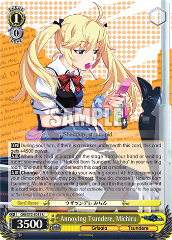 Annoying Tsundere, Michiru