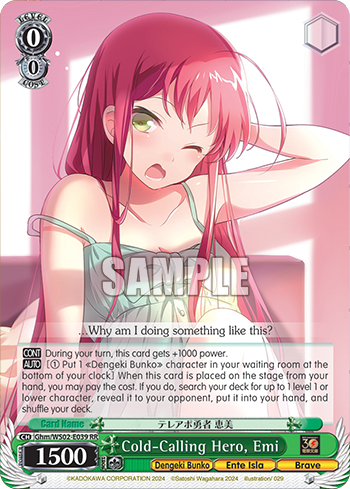 Cold-Calling Hero, Emi