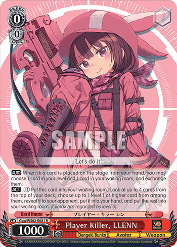 Player Killer, LLENN