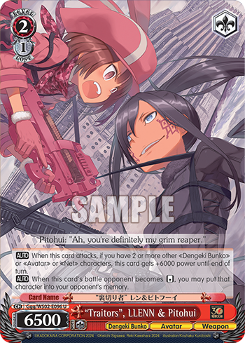 "Traitors", LLENN & Pitohui