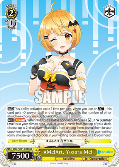 #MelArt, Yozora Mel