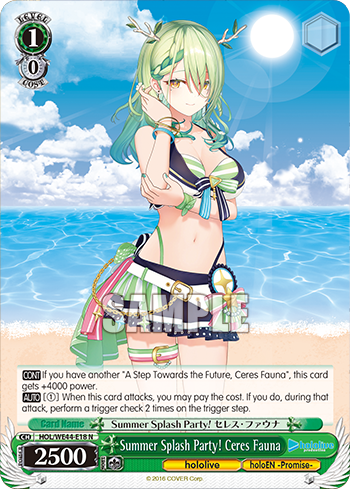 Summer Splash Party! Ceres Fauna