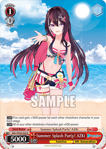 Summer Splash Party! AZKi