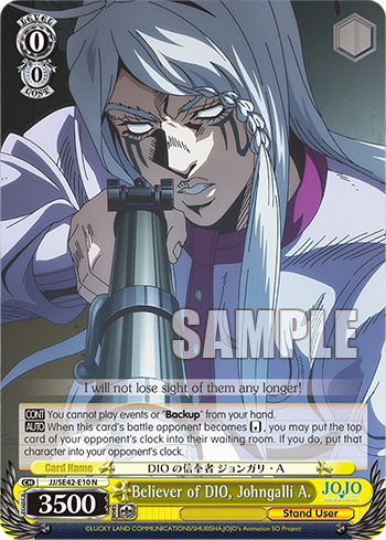 Believer of DIO, Johngalli A.