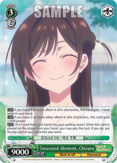 Treasured Moment, Chizuru