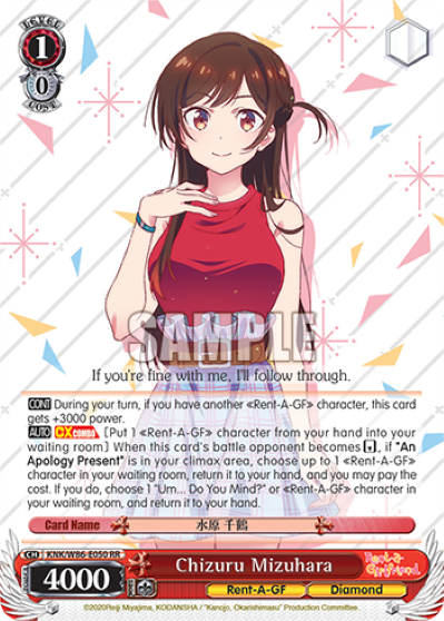 Chizuru Mizuhara