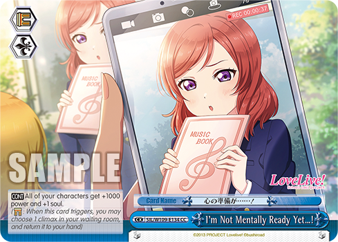 I'm Not Mentally Ready Yet…!