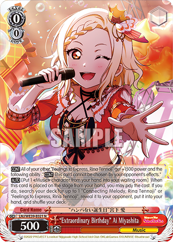 “Extraordinary Birthday” Ai Miyashita