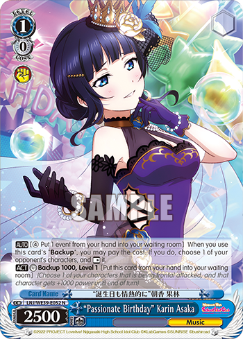 “Passionate Birthday” Karin Asaka