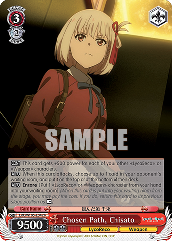 Chosen Path, Chisato