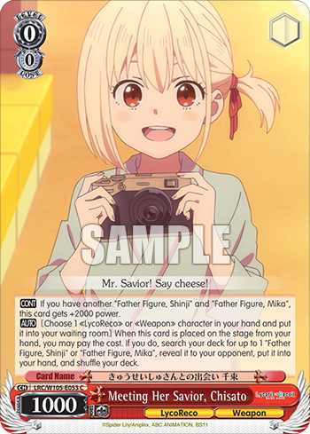 Meeting Her Savior, Chisato