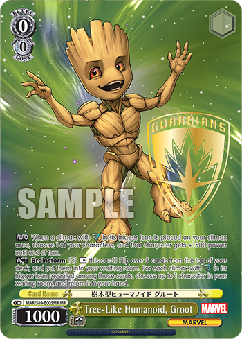 Tree-Like Humanoid, Groot decoding=