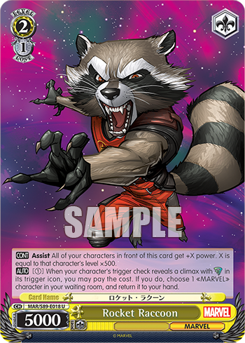 Rocket Raccoon