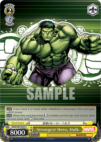 Strongest Hero, Hulk