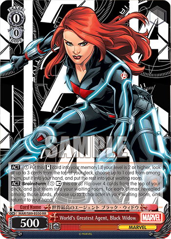 World's Greatest Agent, Black Widow
