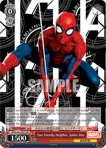 Your Friendly Neighbor, Spider-Man