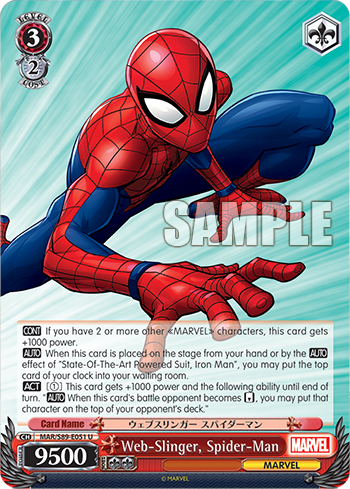 Web-Slinger, Spider-Man