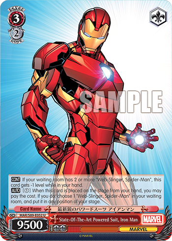 State-Of-The-Art Powered Suit, Iron Man