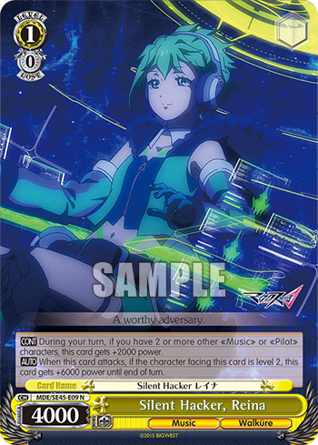 Silent Hacker, Reina