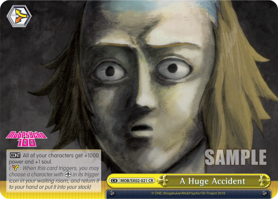 A Huge Accident