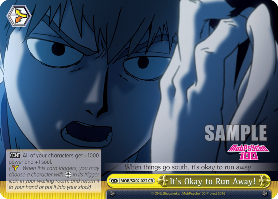 It's Okay to Run Away!