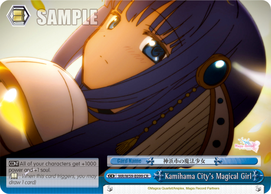 Kamihama City's Magical Girl