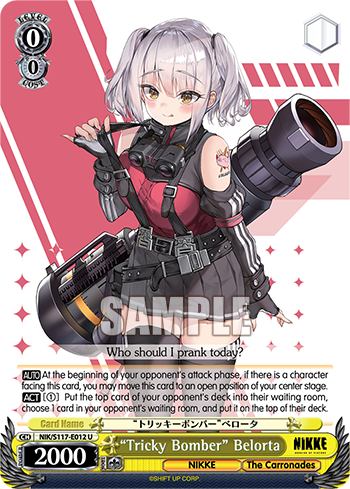 “Tricky Bomber” Belorta