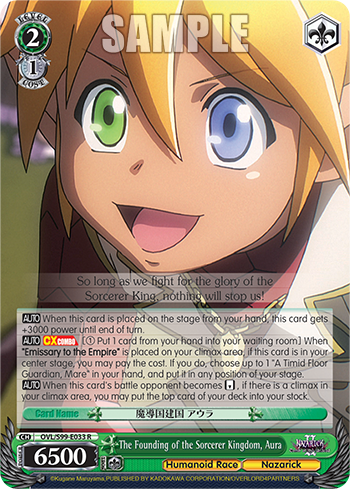 The Founding of the Sorcerer Kingdom, Aura