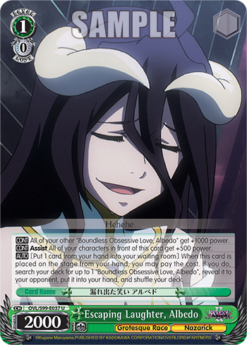 Escaping Laughter, Albedo