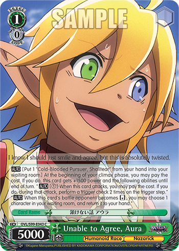 Unable to Agree, Aura