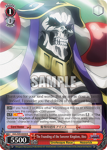 The Founding of the Sorcerer Kingdom, Ainz