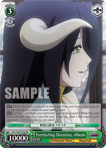 Everlasting Devotion, Albedo