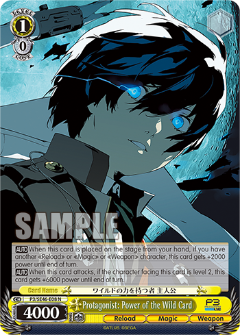 Protagonist: Power of the Wild Card